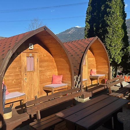 Inn-Side Adventure Cabins Haiming Exterior photo